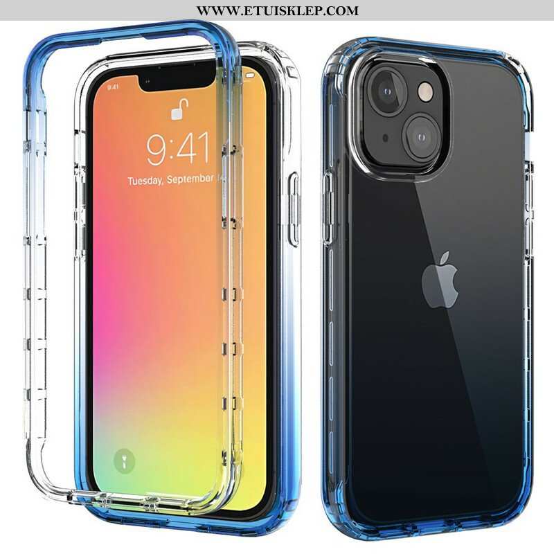 Etui do iPhone 13 Mini Kolor Gradientu